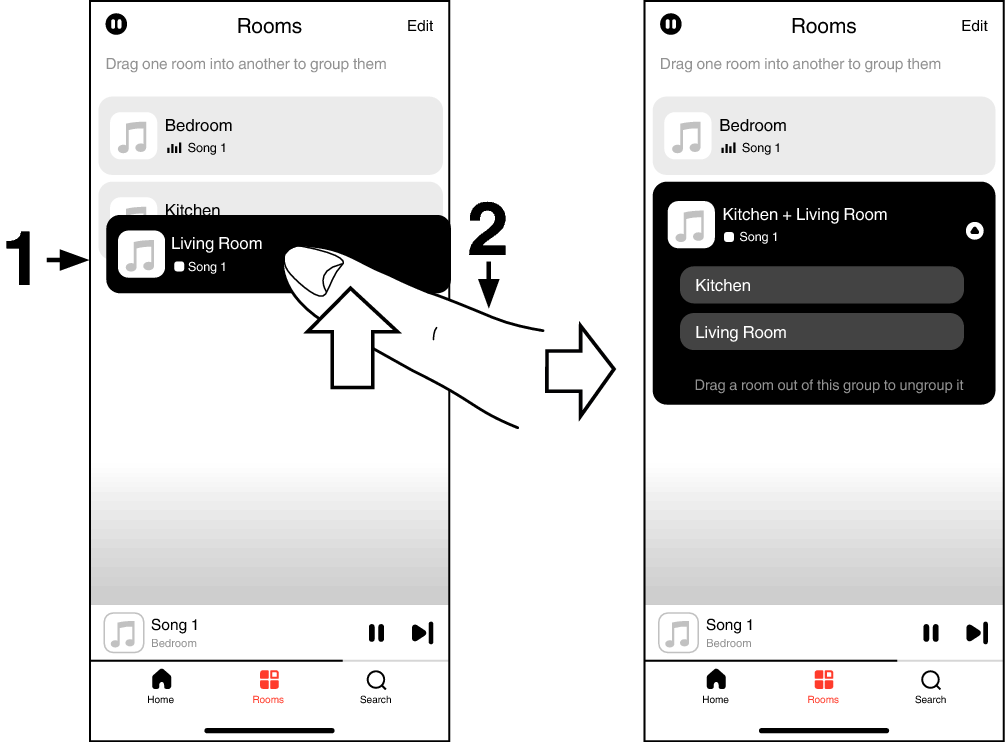 App Grouping Room v3.0